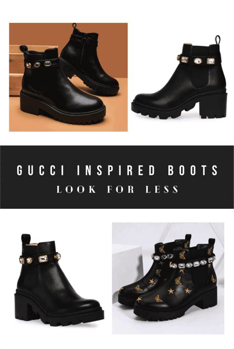 replica ankle boots|Best Gucci Boots Look Alikes and Alternatives for Less .